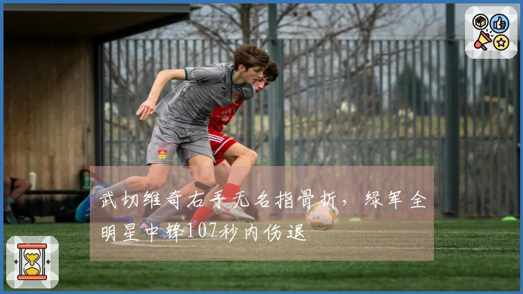 武切维奇右手无名指骨折，绿军全明星中锋107秒内伤退